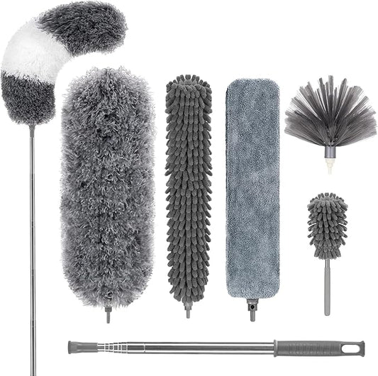 Long Handle Microfiber Feather Ceiling Duster