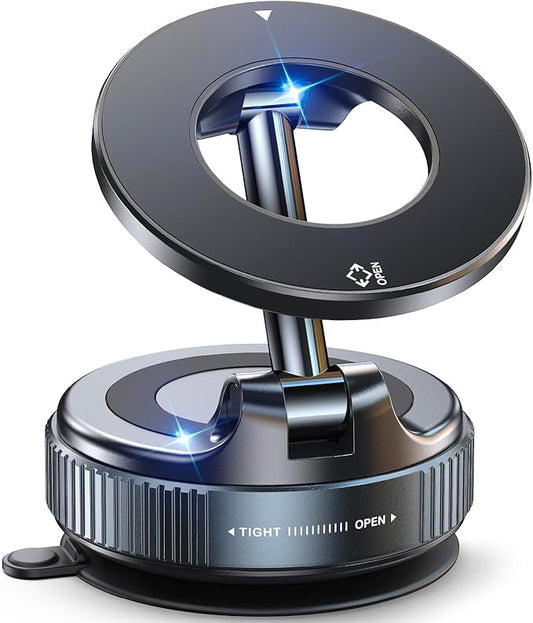 Magnetic Suction Cup Phone Holder, Suitable for